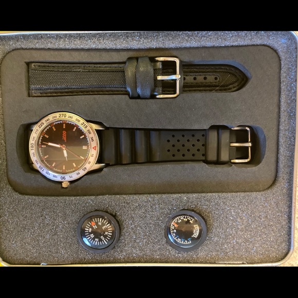 James Bond 07 Fossil Watch 